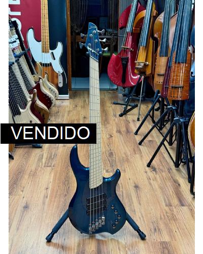 Dingwall Combustion NG3 Adam 'Nolly' Getgood 5 string Black Forrest Green